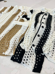 Crotchet Court short set