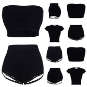 OUTSIDE string short set