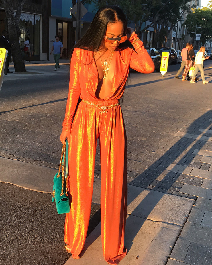 The Perfect Sunset Anniversary jumpsuit ***ready to ship***